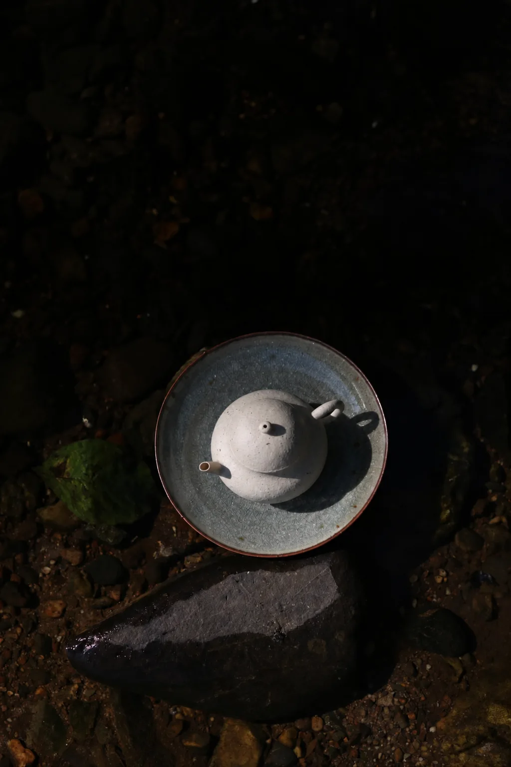 Duanni Teapot interior and rim