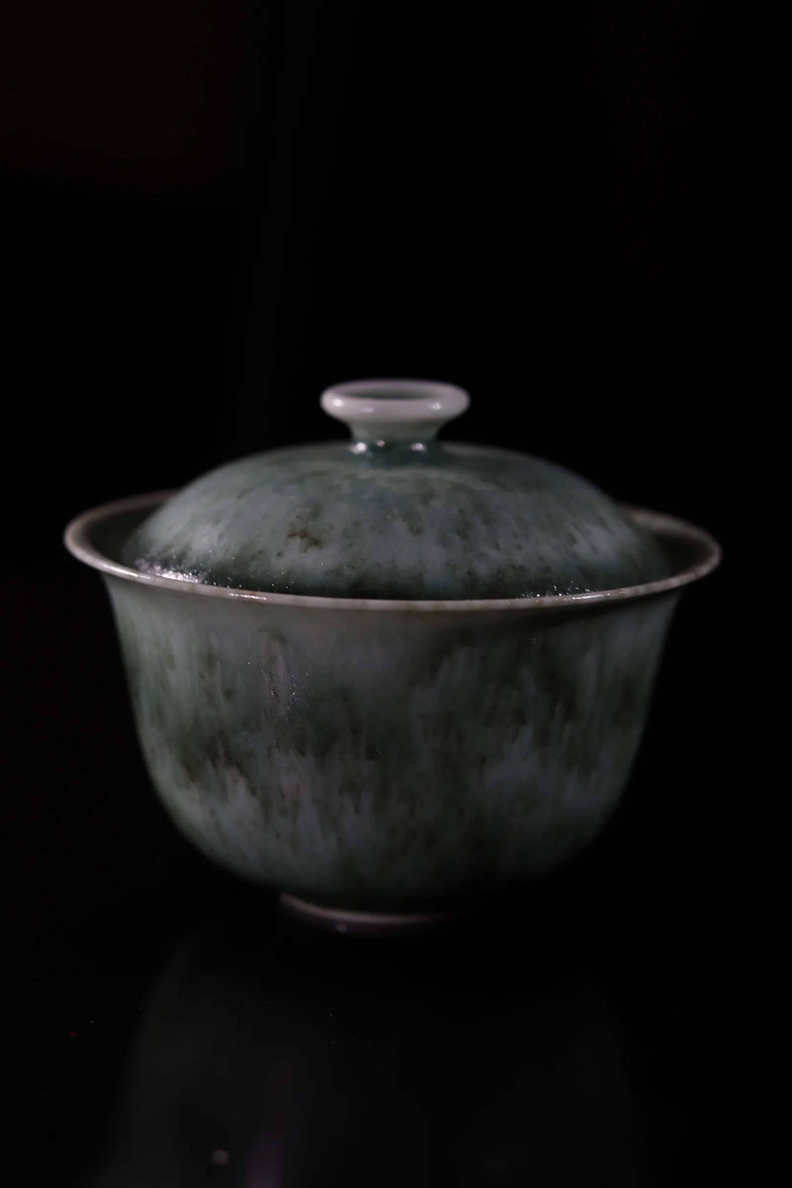 Jade Gaiwan with its lid