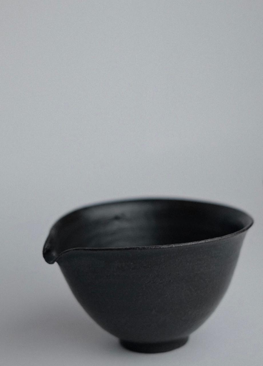 Metallic Black Pitcher by Saeam Kwon