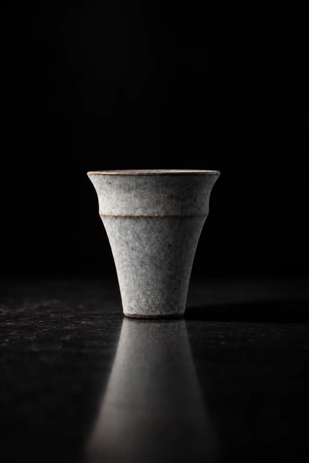 Petrol Blue Cup by Saeam Kwon