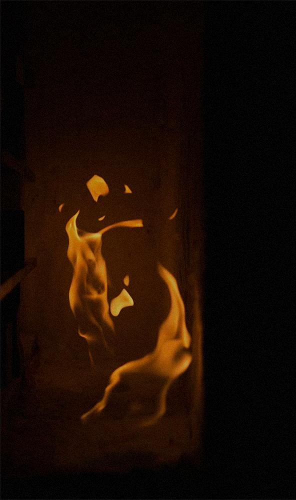 Flame and atmosphere