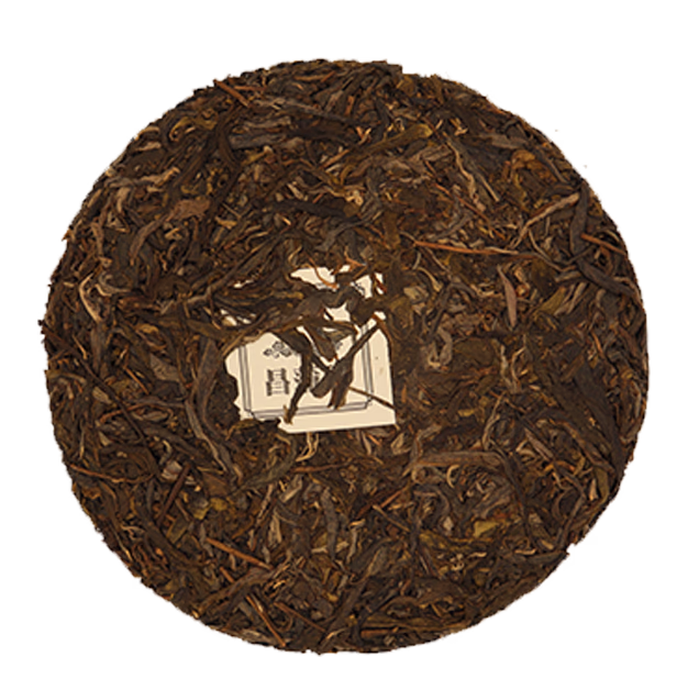 Chang Pu Tang Raw Pu'er Tea Cake