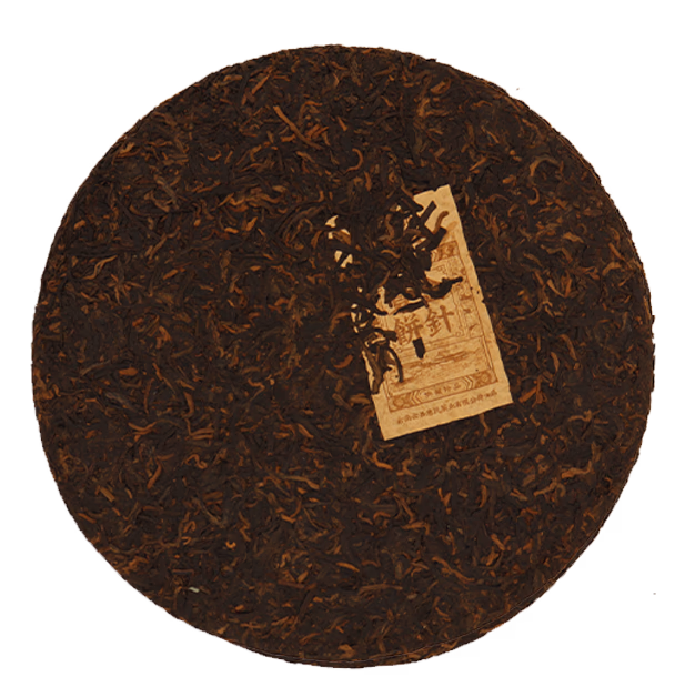 Golden Needle Tribute Ripe Pu'er Tea