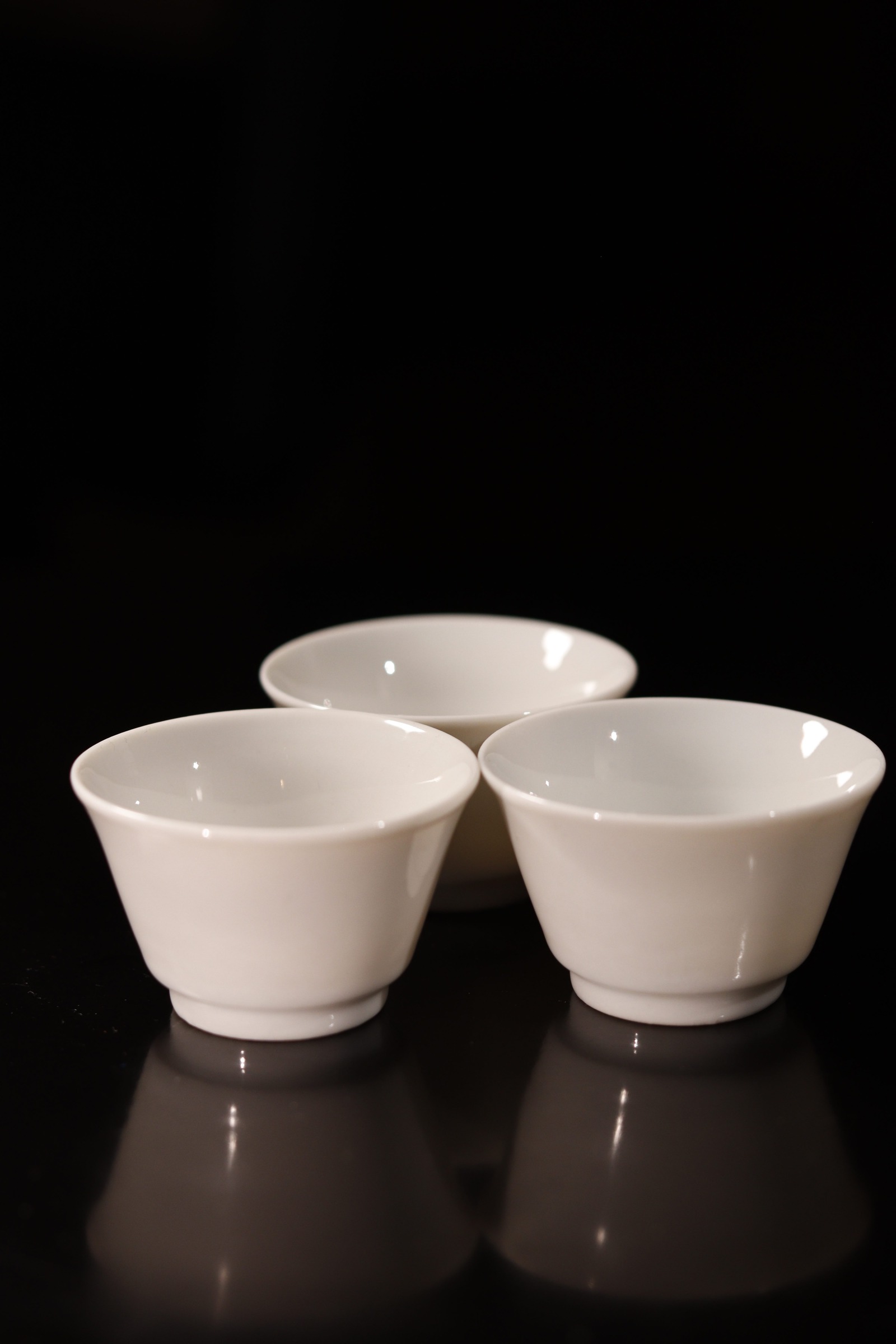 Tea Cups by Yujian Cai, detail view