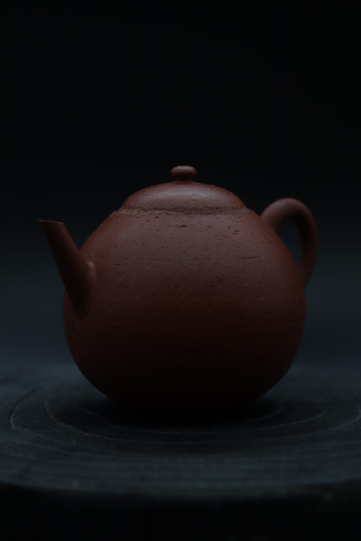 Zheng Bixin Zhuni Teapot with lid in place